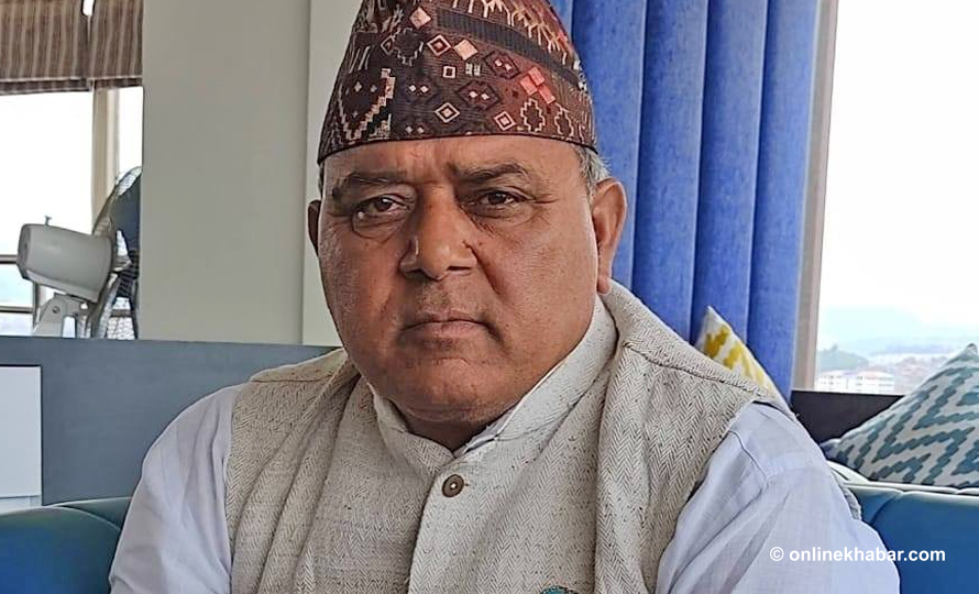 लुम्बिनी प्रदेशमा भएको राष्ट्रिय सभा उपनिर्वाचनमा नेपाली कांग्रेसका दृगनारायण पाण्डेय विजयी