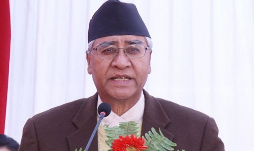 शनिबार दिउँसो २ बजे बस्ने गरी देउवाले पदाधिकारी बैठक बोलाए