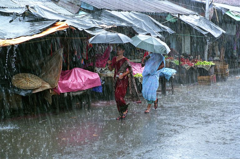 देशका अधिकांश स्थानमा वर्षा