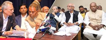 अन्तत: जसपा फुटको संघारमा