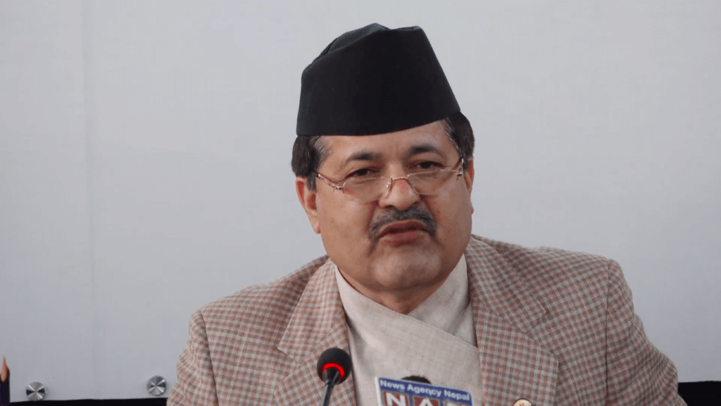राष्ट्रपतिका नाममा परमादेश जारी हुन सक्दैन: पूर्व महान्यायाधिवक्ता खरेल