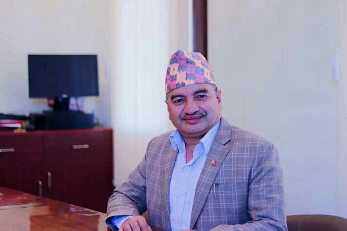 शंकरनाथ उप्रेती-अधक्ष्य राष्ट्रीय खाद्य बैंक
