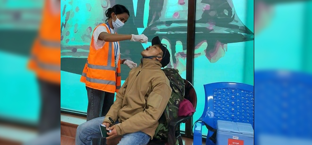 अफगानिस्तानबाट फर्केका नेपालीलाई पोलियो थोपा खुवाउन सुरु