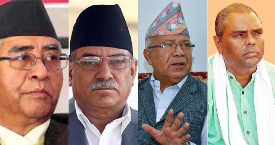 सत्तारुढ गठबन्धनका शीर्ष नेताहरुबीच छलफल