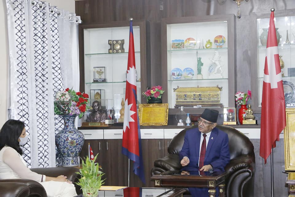 राष्ट्रिय सहमतिपछि मात्र एमसीसी पारित हुने: अध्यक्ष प्रचण्ड