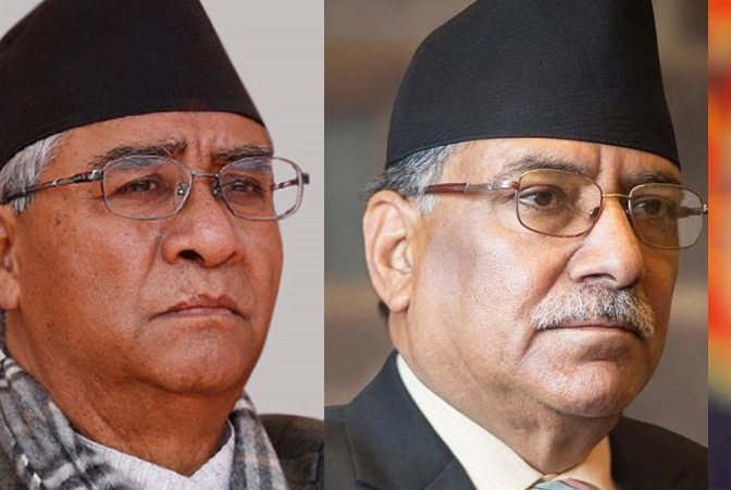 प्रधानमन्त्री देउवा र प्रचण्डबीच भेट संसदको जारी गतिरोध अन्त्य र सर्वदलीय बैठक बोलाउने विषयमा छलफल