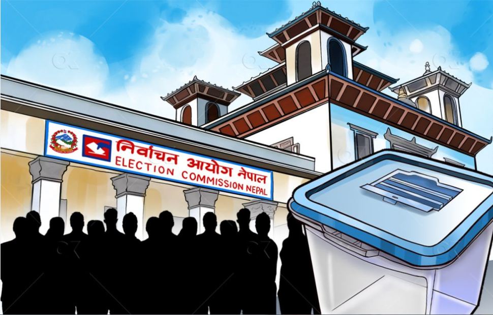 “निर्वाचनको सबै तयारी निर्वाचन कार्यतालिका बमोजिम व्यवस्थित ढंगले भै रहेको छ”:निर्वाचन आयोग
