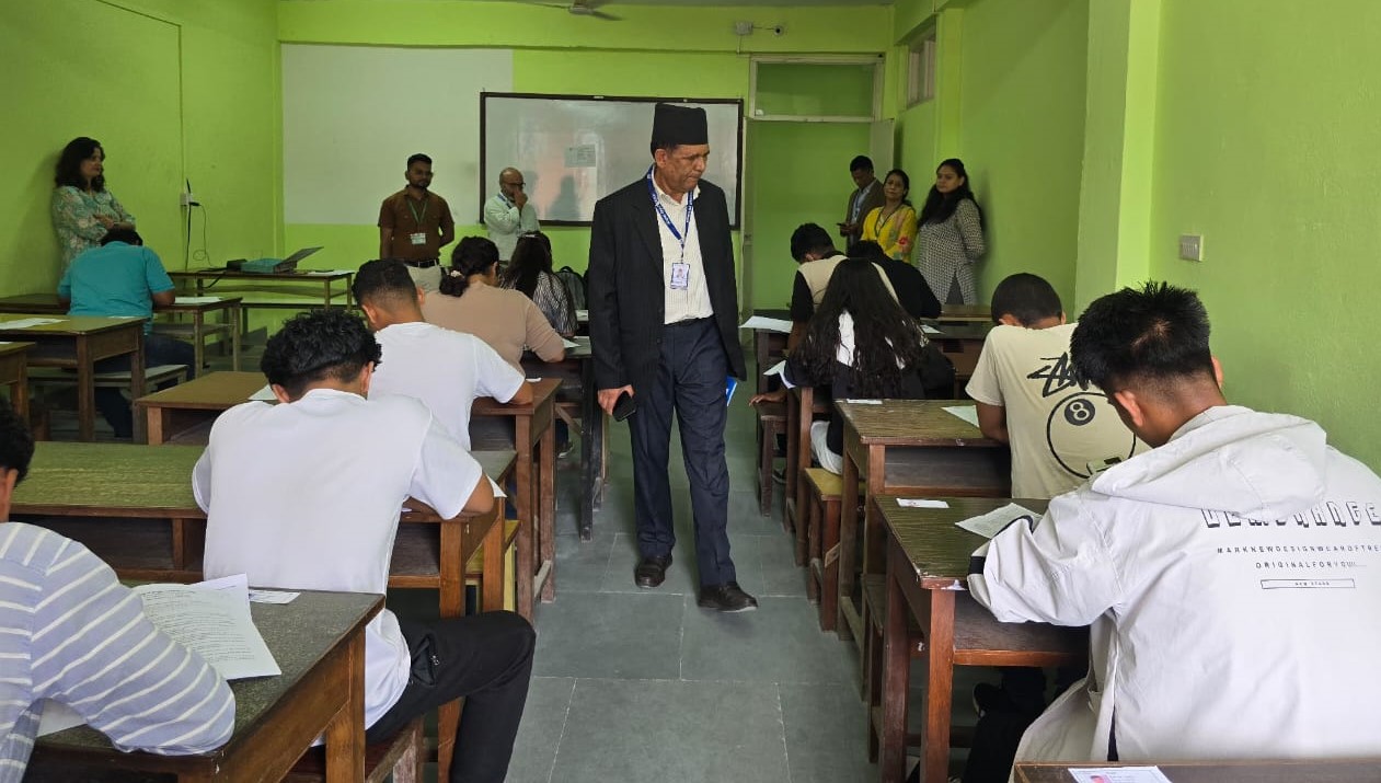 नेपाल इन्जिनियरिङ कलेज प्रति विद्यार्थीकाे आकर्षण, प्रवेश परीक्षामा उत्साहजनक सहभागीता