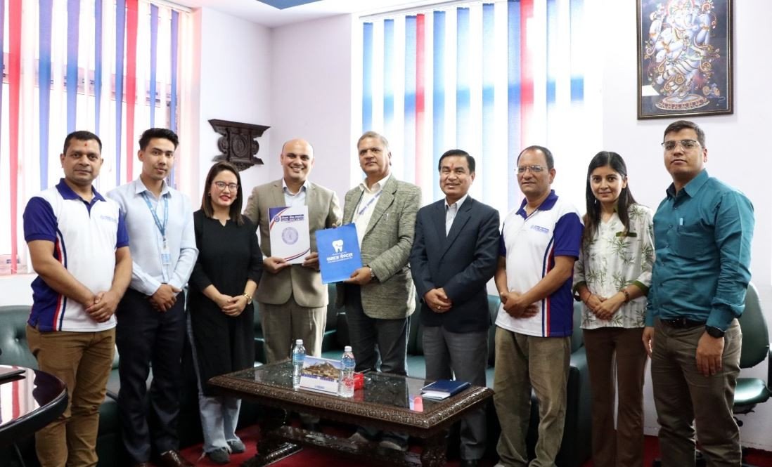 नेपाल बैंक र समाज डेण्टल अस्पतालबीच सम्झौता