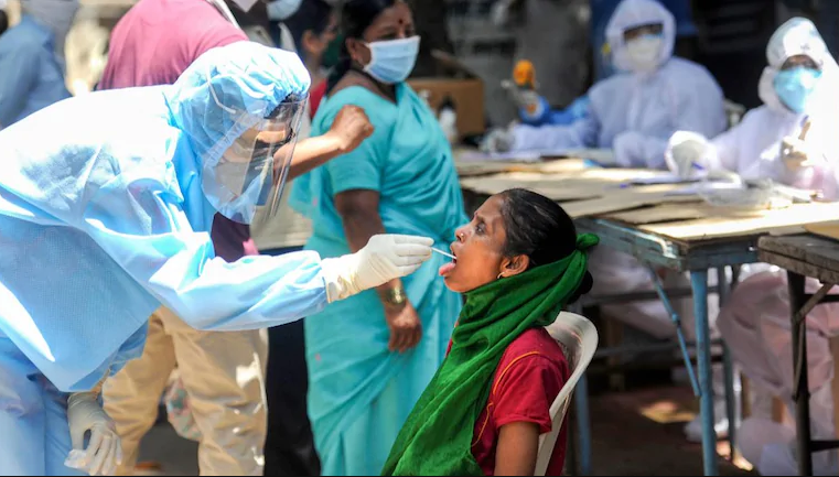 भारतमा संक्रमितको संख्या १ करोड ४० लाख नाघ्यो , २४ घण्टामा २ लाख भन्दा बढी सङ्क्रमित
