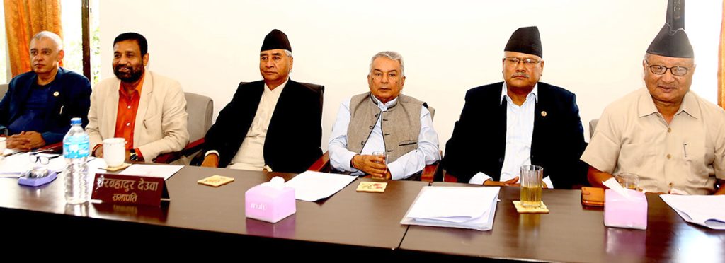 सरकार संक्रमण रोक्नेभन्दा त्रास फैलाएर आफू सुरक्षित हुन खोजीरहेको छ : काँग्रेस