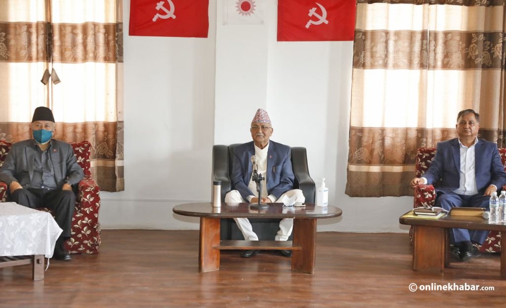 देउवालाई विश्वासको मत दिने नेताहरु नेकपा एमालेमा नरहने: एमाले स्थायी कमिटी बैठक