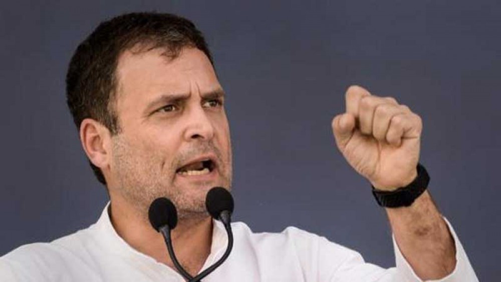 नेता राहुल गान्धीले आफ्नो अकाउन्ट ब्लक गरेको भन्दै ट्विटरप्रति आक्रोश