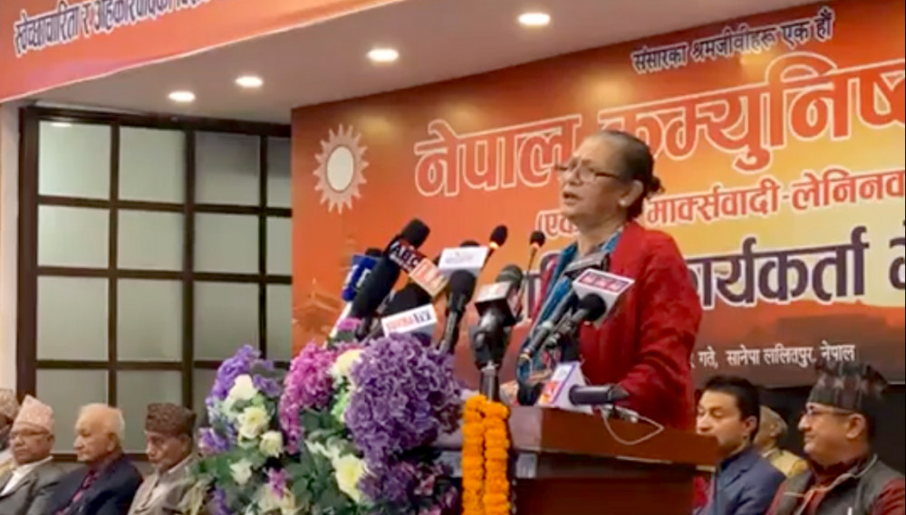 नेपालले लिएको बाटो सही छैन,नेपाललाई अष्टलक्ष्मीको आग्रह