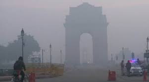 दिल्लीमा प्रदूषण बढ्यो, न्यूनतम तापक्रमसमेत घट्यो