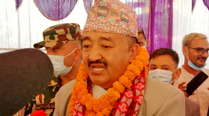 प्रदेश १ का मुख्यमन्त्री राजेन्द्र राईलाई विश्वासको मत प्राप्त