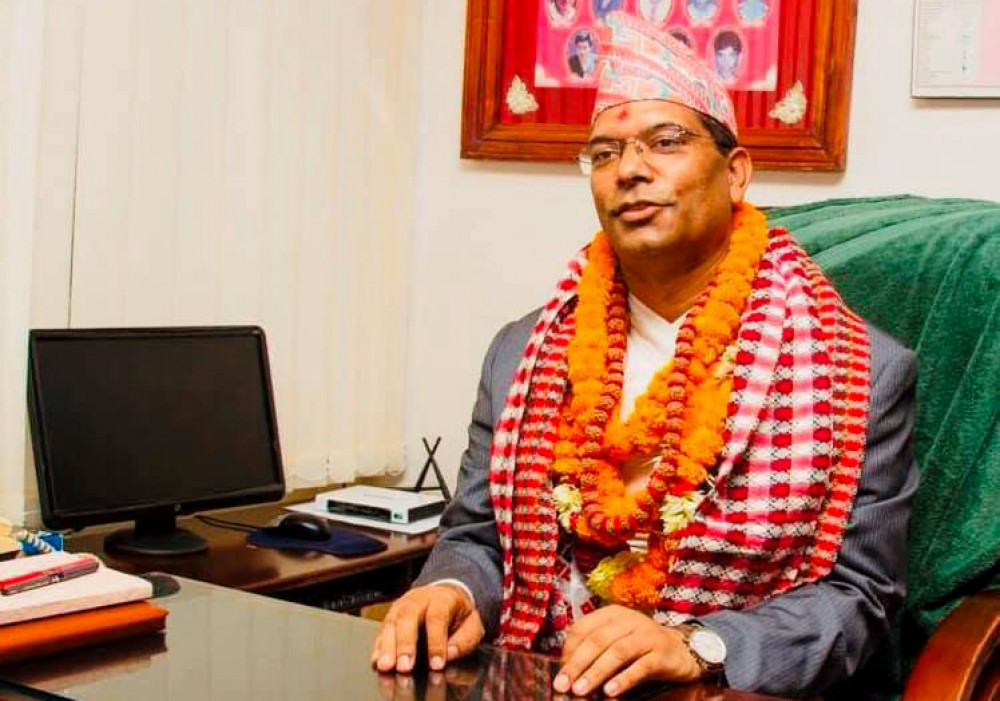कर्णाली प्रदेशका मुख्यमन्त्री जीवनबहादुर शाहीले आज विश्वासको मत लिँदै