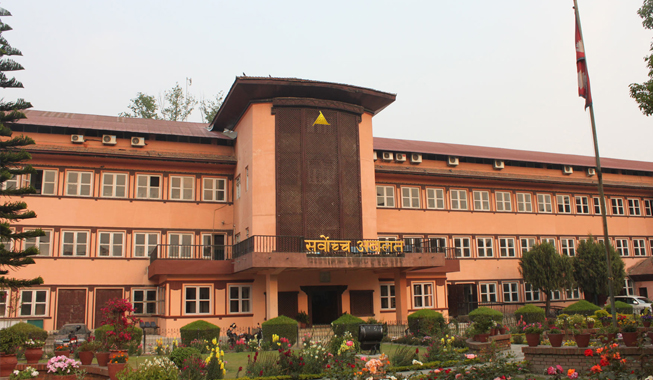 वर्तमान विवाद न्यायालयभित्रबाटै समाधानको पक्षमा रहेको : प्रधानमन्त्री