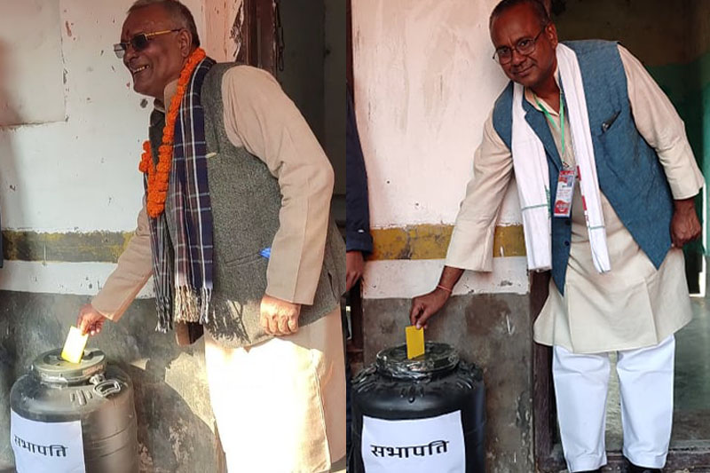 प्रदेश २ को अधिवेशन अन्तरगत प्रदेश कार्यसमिति चयनका लागि मतदान सुरु