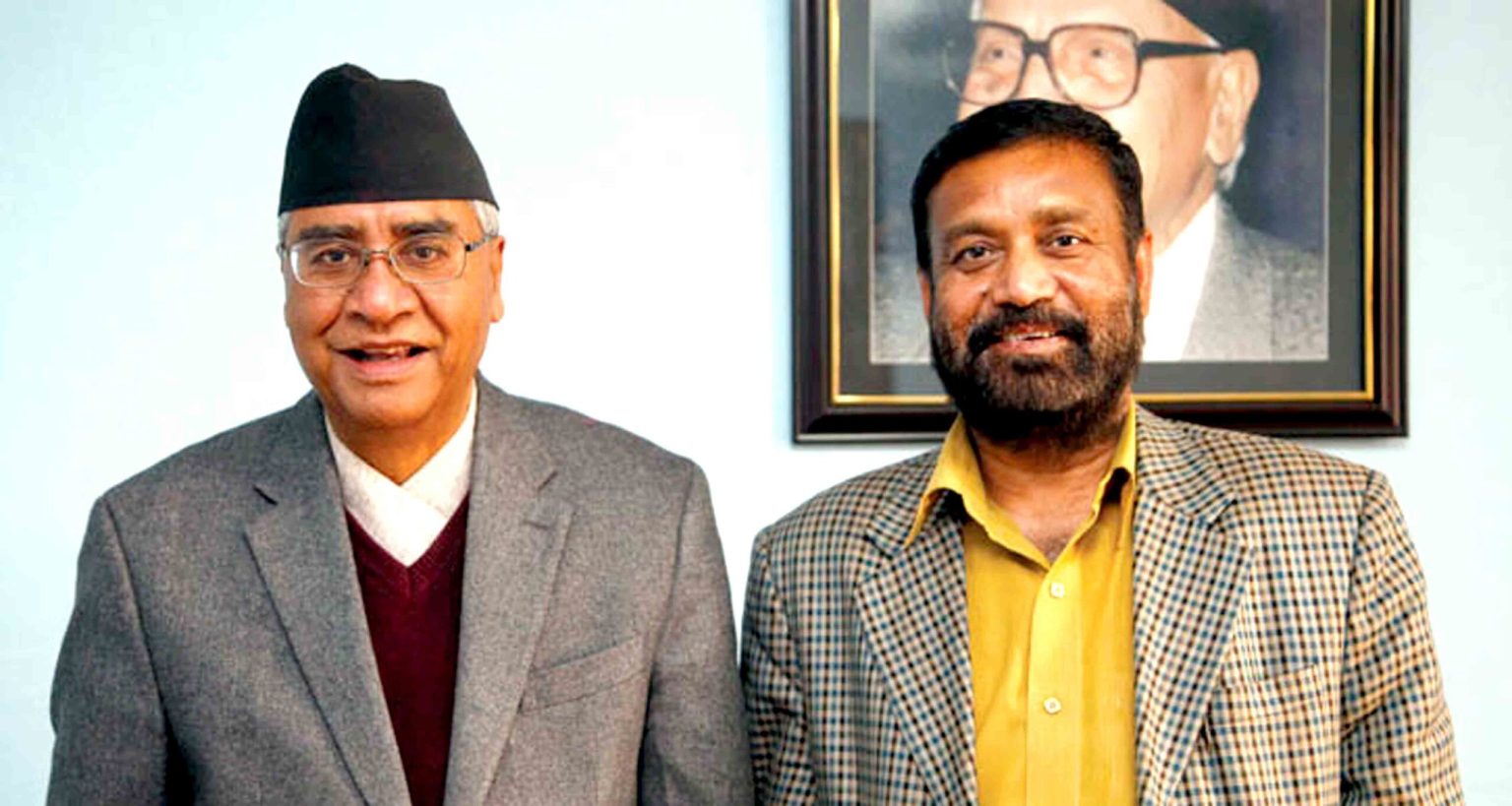 देउवालाई विमलेन्द्र निधिले समर्थन गर्ने