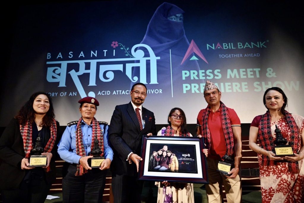 नबिल बैंकले शुरू गर्यो बसन्ती प्रेरणादायी पात्र अभियान