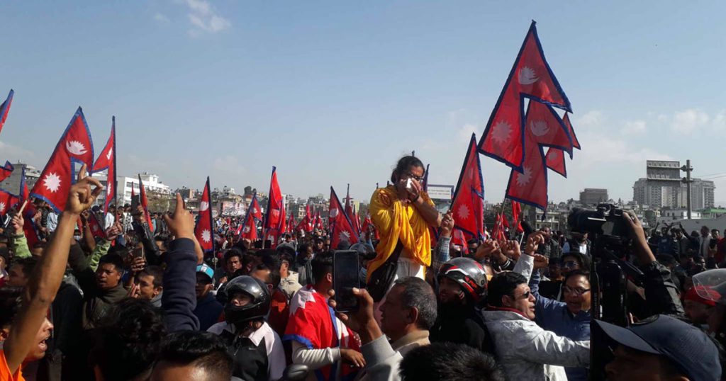 आर्य मंगोल लेण्डुप दोर्जेहरु विरुद्ध किन हुदैछ आन्दोलन?
