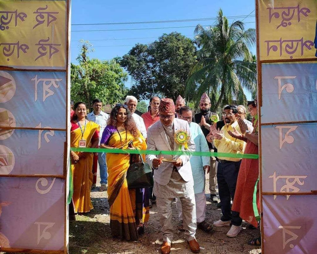 पण्डित रामकुमारले गरे भारतमा साहित्य उत्सवको उद्घाटन
