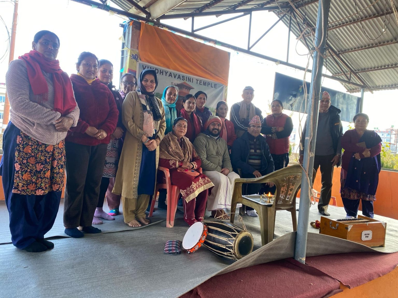 विन्ध्यवासिनी मन्दिरको आयोजनामा दुई महिने लोक भजन तालिम