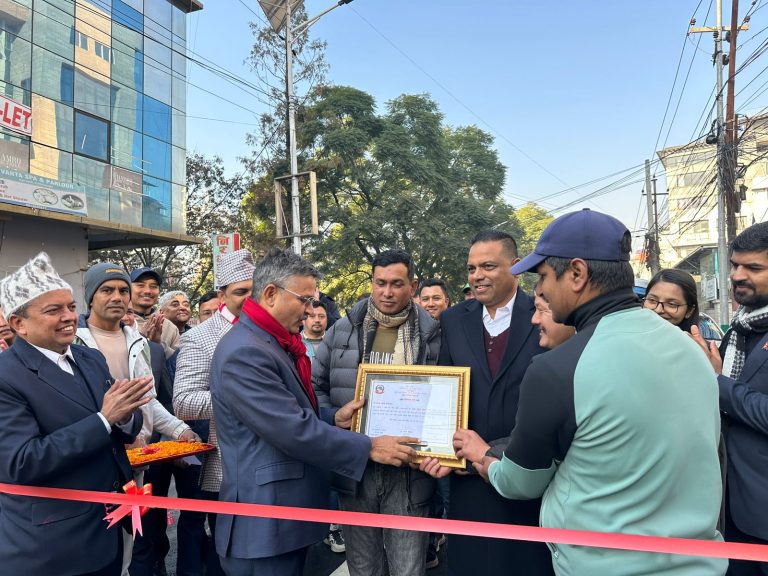 काठमाडौको कमलादी स्थित टुकुचा खोलामा क्षतिग्रस्त बनेको कलभर्ट निर्माण पूरा भई सो खण्डमा आजबाट यातायात आवागमन सहज