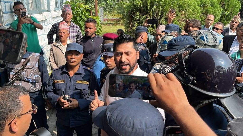 रवि लामिछानेलाई थप पाँच दिन हिरासतमा राख्न अदालतको अनुमति