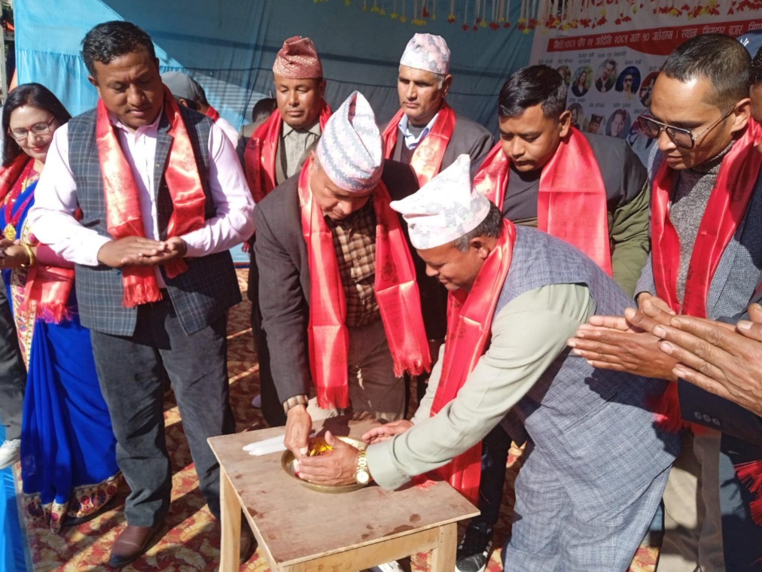 माघ १० गतेसम्म सिन्धुपाल्चोक र काभ्रेपलान्चोक जिल्लाको सिमा क्षेत्र सिपाघाट भिमटार बगरमा मेला महाेत्सब