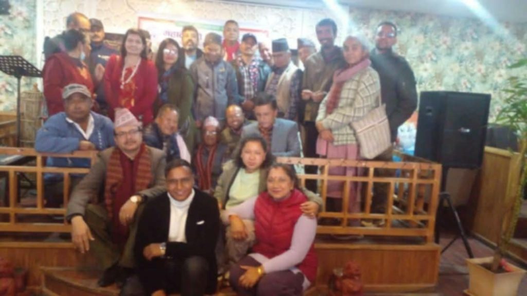 गतलकार जुमन किरणको ‘मौन आवाज’माथि परिचर्चा।