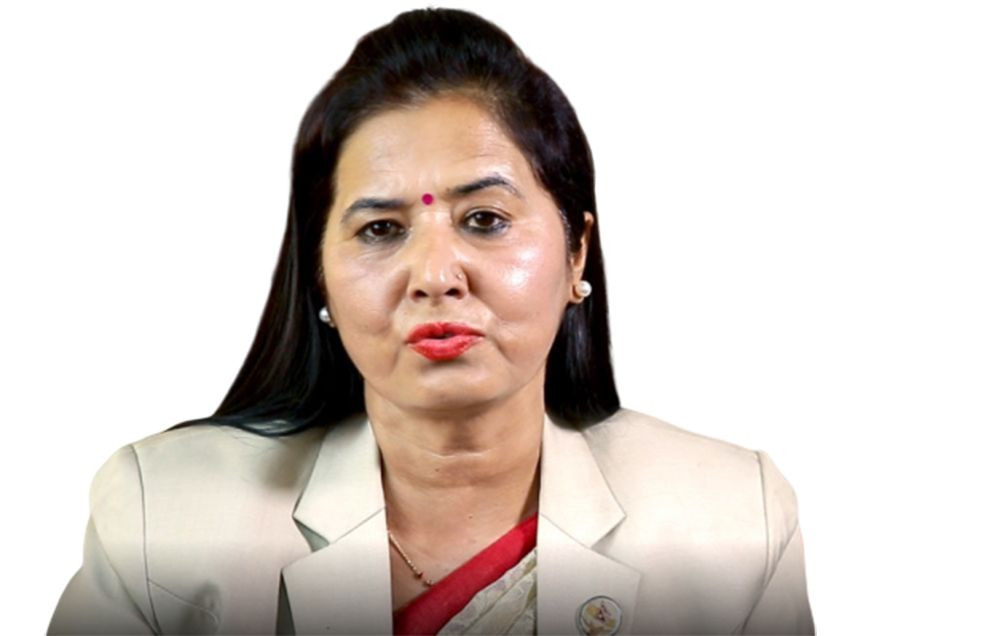 पदावधि सकिन लागेका घिसिङलाई पदमुक्त गर्ने निर्णय गलत : डा. डिला संग्रौला