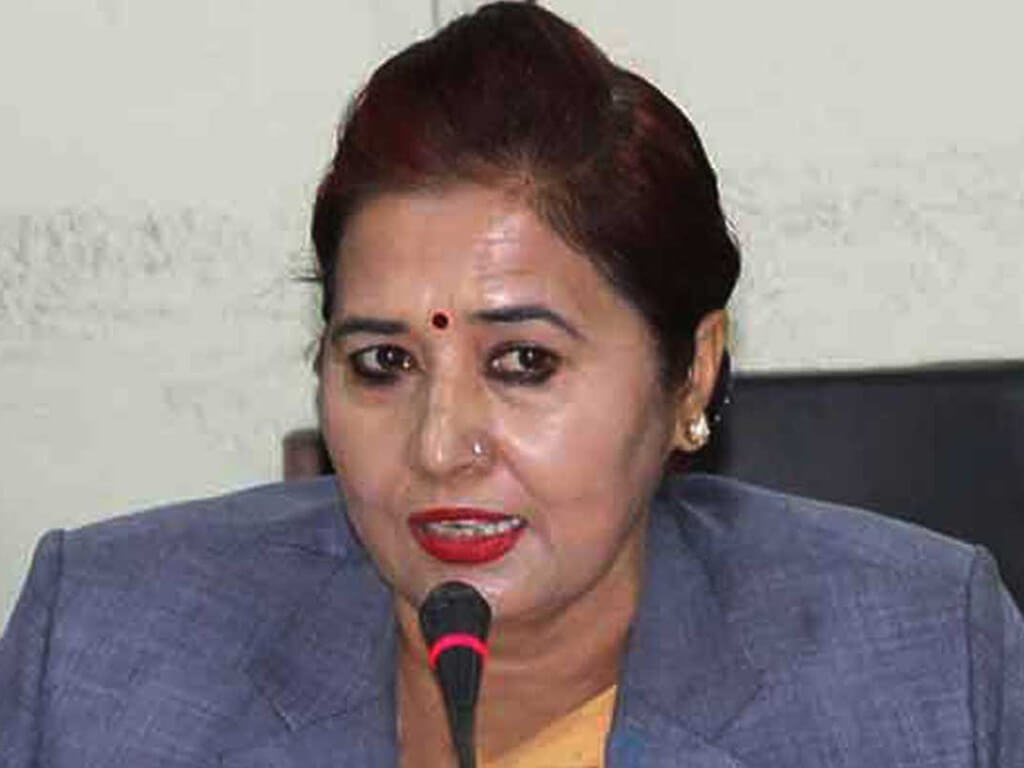 जनधनको ठूलो क्षति हुने गरी अराजक व्यवहार गर्ने अधिकार कसैलाई छैनः डा.डिला संग्रौला
