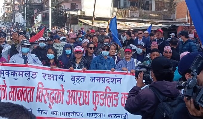 नो केबुलकार’ आन्दोलनमा रिजवान अन्सारीको समर्थन