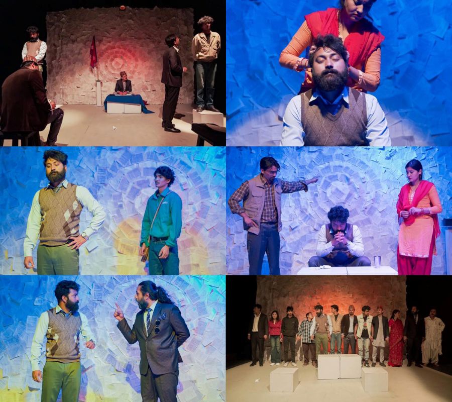 ‘अर्को एउटा द्रोणाचार्य’ हाउसफूल, बैशाख ७ गतेसम्म मात्रै मञ्चन