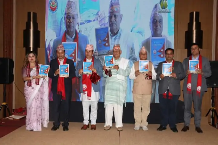 नवक्षितिजको रजत उत्सव, युवा पत्रकार गौतम सम्मानित