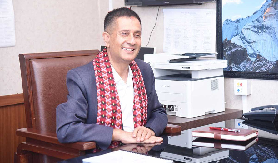महानगर छिरे प्रमुख प्रशासकीय अधिकृत सरोज गुरागाईँ