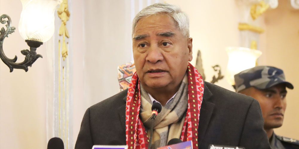 कुनैपनि पार्टीको बहुमत आउने अवस्था छैन : देउवा
