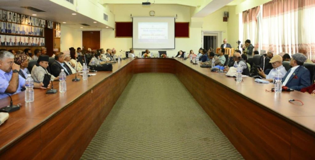 सामाजिक शास्त्र सङ्गोष्ठीले निराशालाई चिर्दै आशा र सम्भावनालाई जगाउनु सक्नुपर्छ -मन्त्री पाण्डे