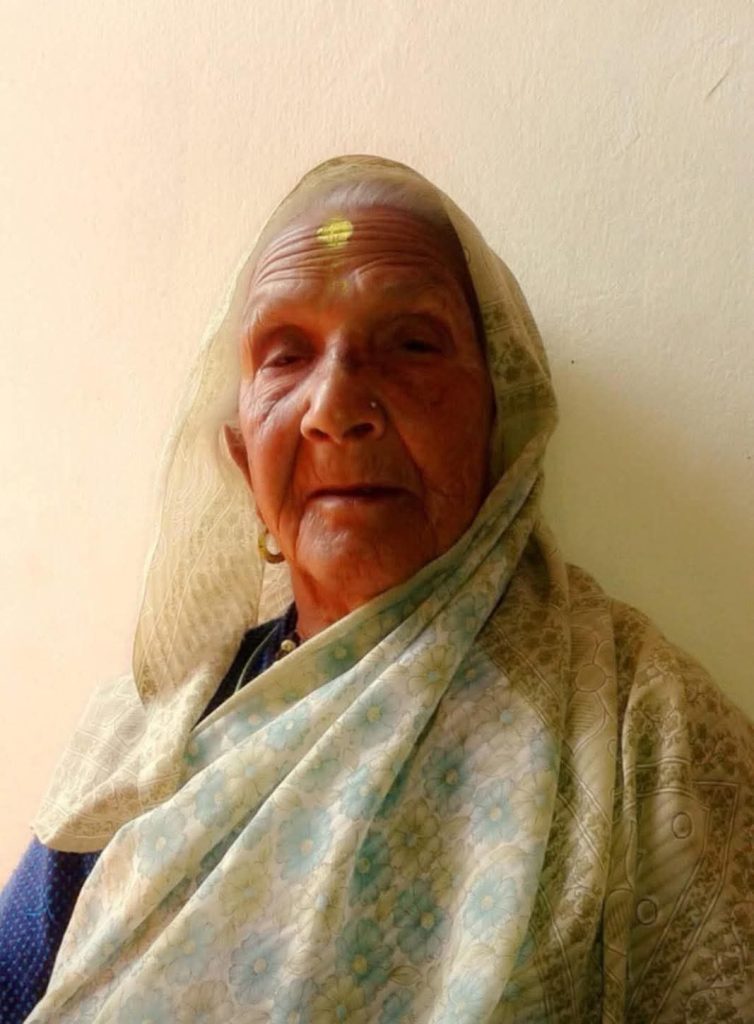 मोहन वैद्य “किरण” कि आमा जानकादेवी १०० वर्षमा निधन