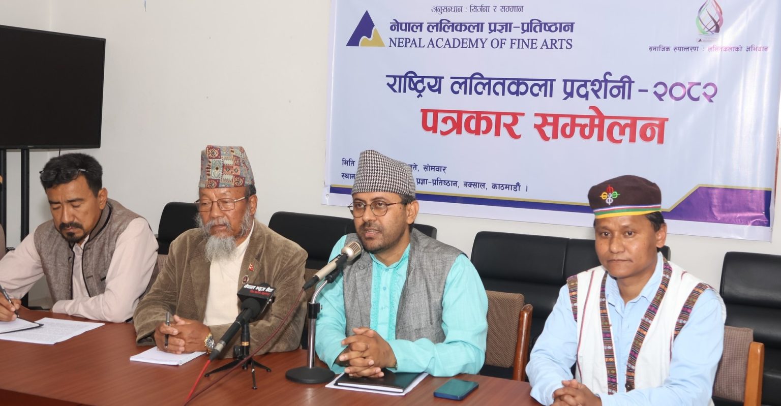 भोलिबाट जेठ महिनाभर नक्सालमा राष्ट्रिय ललितकला उत्सव