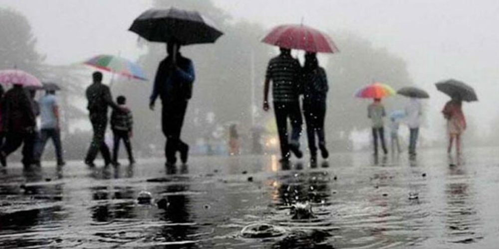 आजको मौसम : देशभर वर्षाको सम्भावना