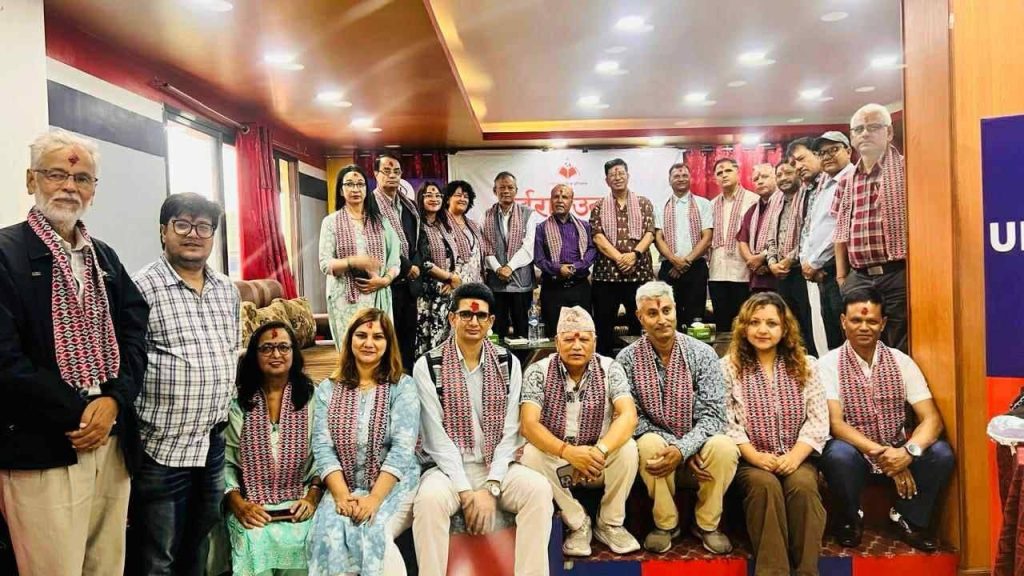 राष्ट्रिका साहित्य प्रतिष्ठानले उर्वरा उत्सव काव्य वाचन गरेर असार १५ मनायो