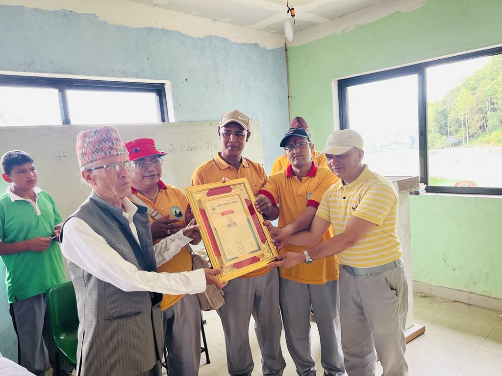 ९५ औँ स्रष्टा पदयात्रा सम्पन्न