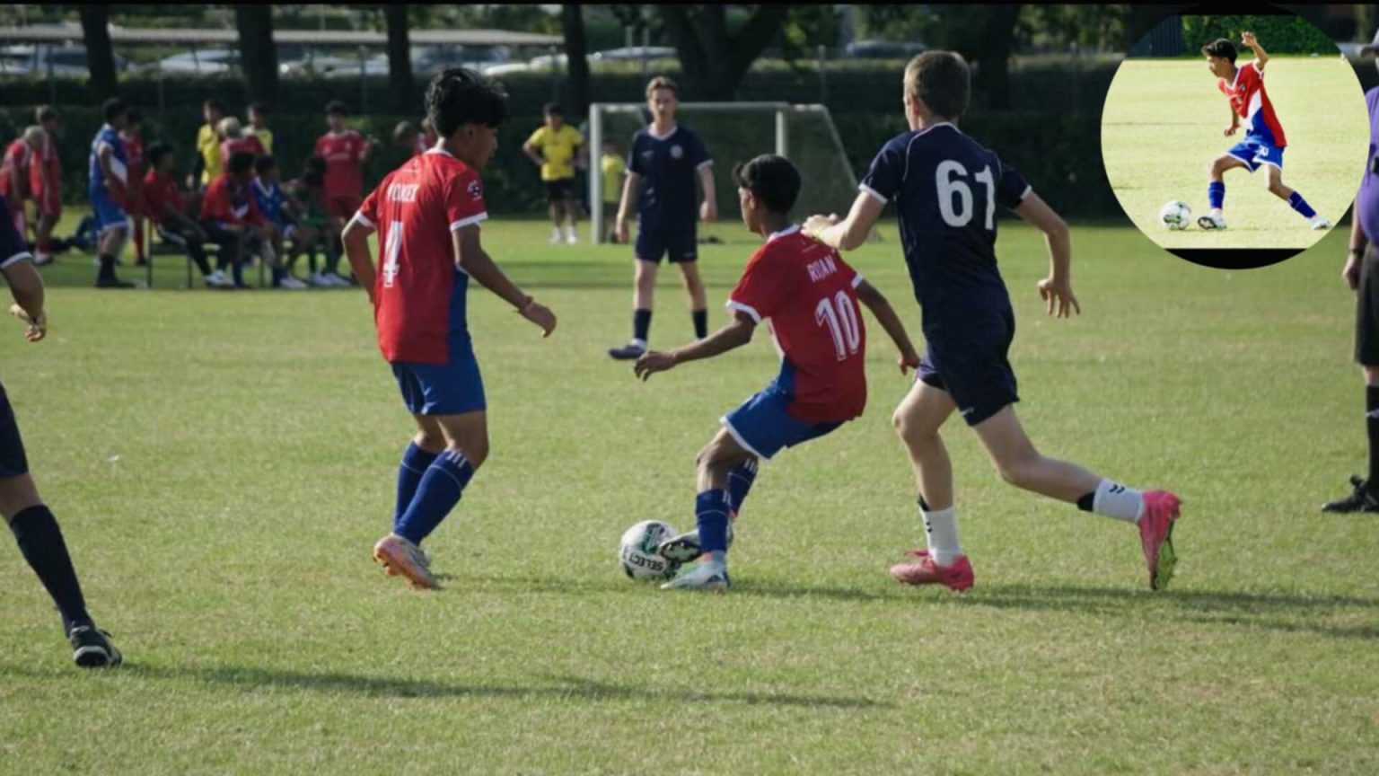 Danacup 2025 U 14 काे खेलमा शंखरापुर निवासी रिजन खड्का सहितकाे नेपाली टिम विजयी
