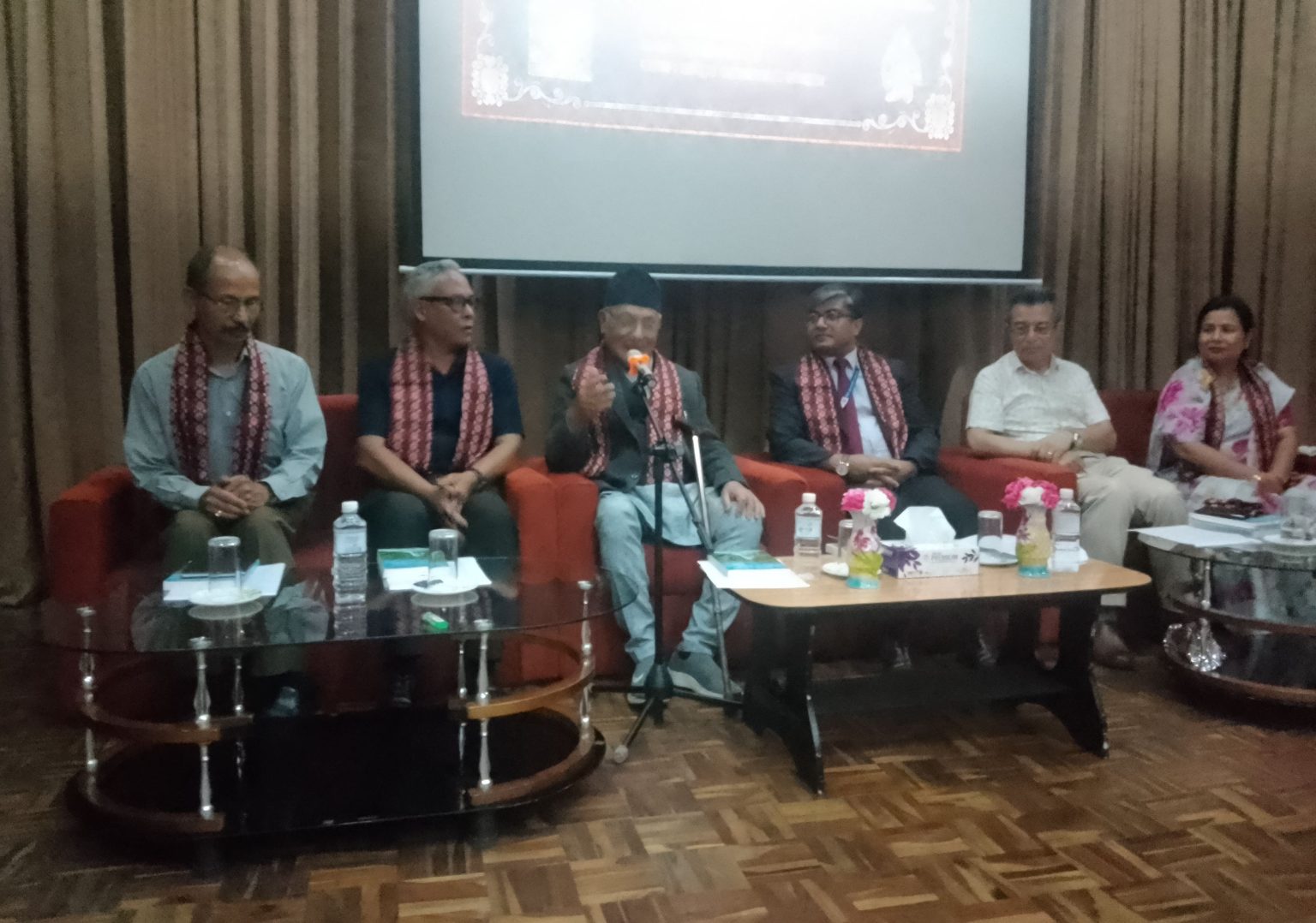 ‘जल संस्कृति र सम्पदा’ पुस्तकको लोकार्पण राष्ट्रिय सङ्ग्रहालयमा सम्पन्न