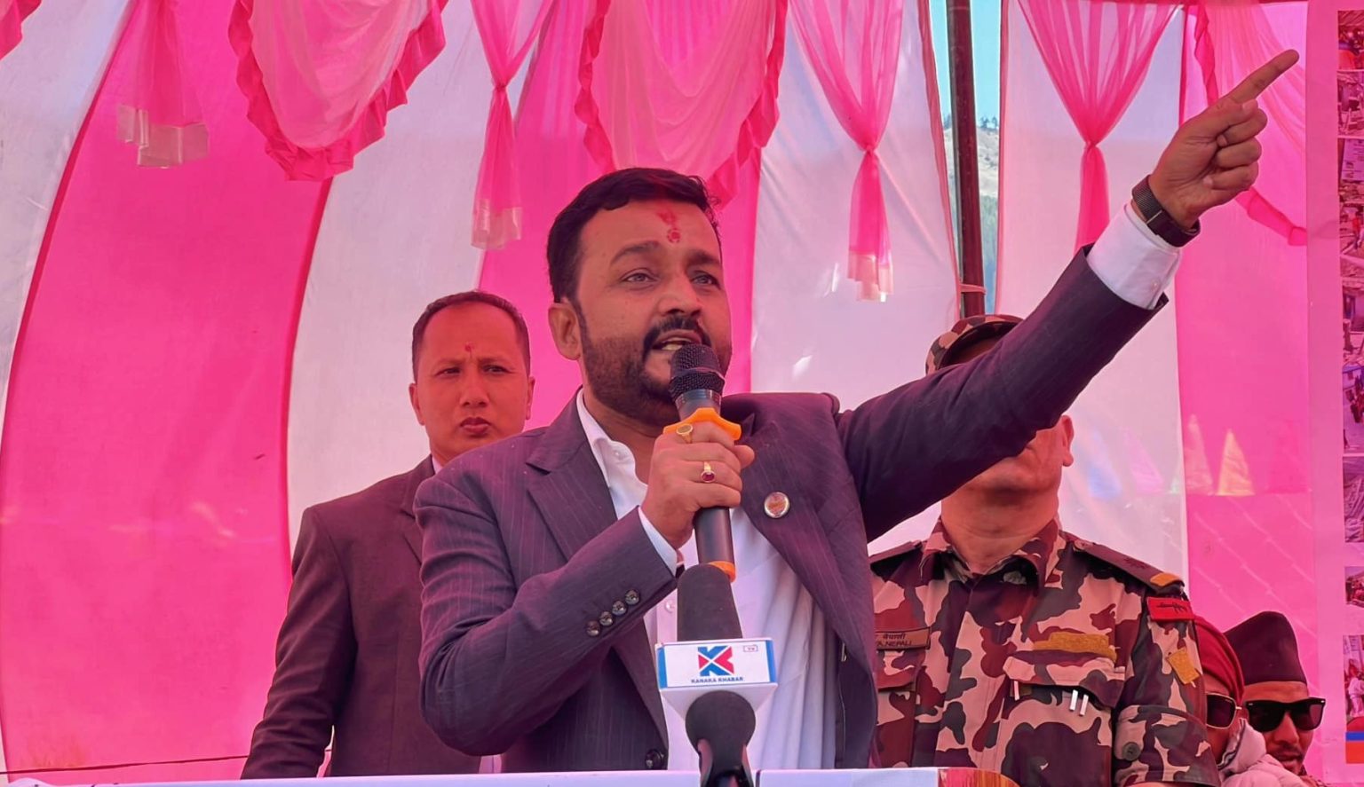विपद्को घडिमा सबैको सहकार्यबाट खानेपानीको सङकट पार गर्न सकिने छ : मन्त्री यादव