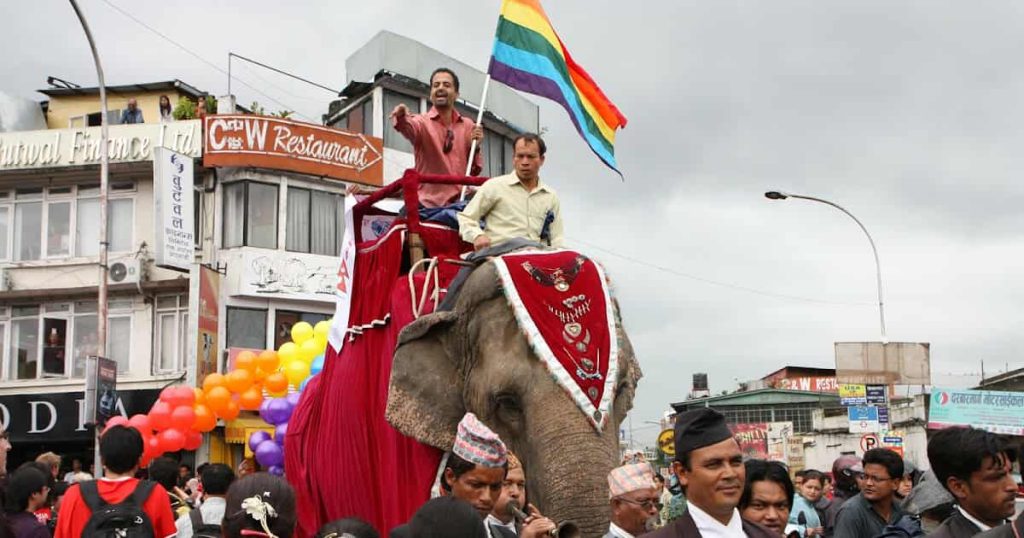 ठमेल सञ्चयकोबाट सुरु हुँदै इन्द्रेणी गाईजात्रा र्याली