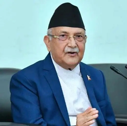 यस्तो छ के पी ओलीको सन्देश